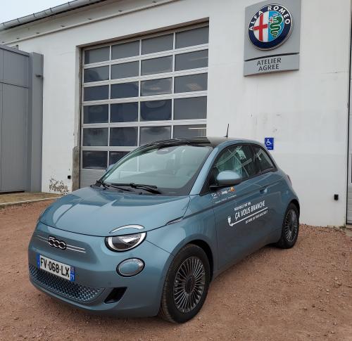 La 500 électrique vous attend !!