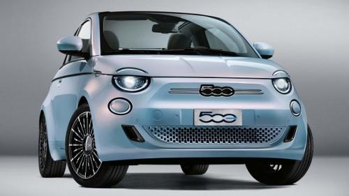 La 500 électrique arrive!!