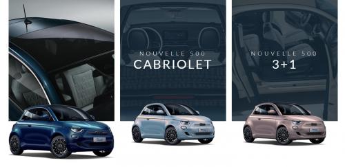La 500 électrique vous attend !!