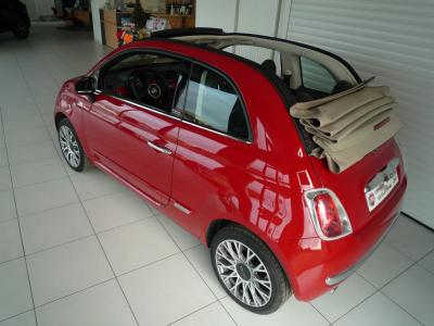 Vente Fiat 500C